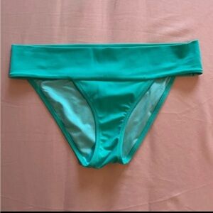 Victoria Secret Aqua Bikini Bottom NWOT
